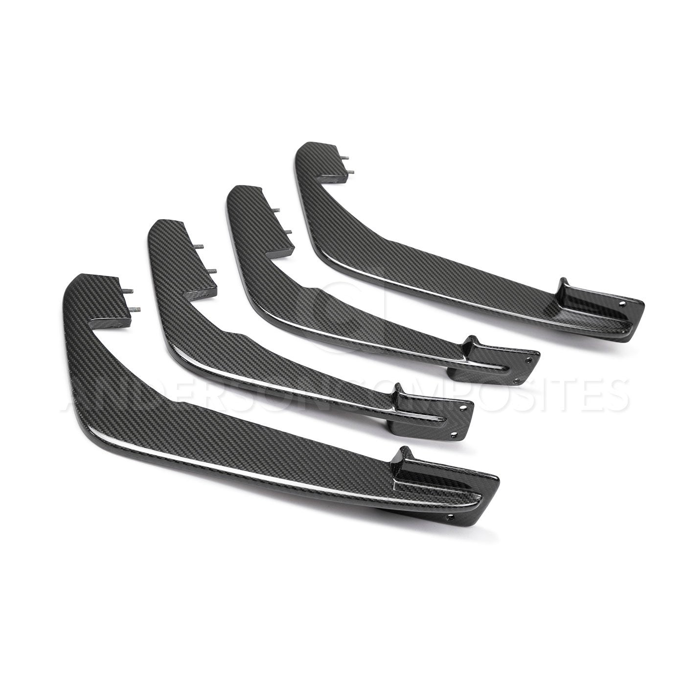 Anderson Composites Carbon Fiber Diffuser Fins  (AC-RDF20CHC8)