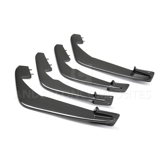 Anderson Composites Carbon Fiber Diffuser Fins  (AC-RDF20CHC8)