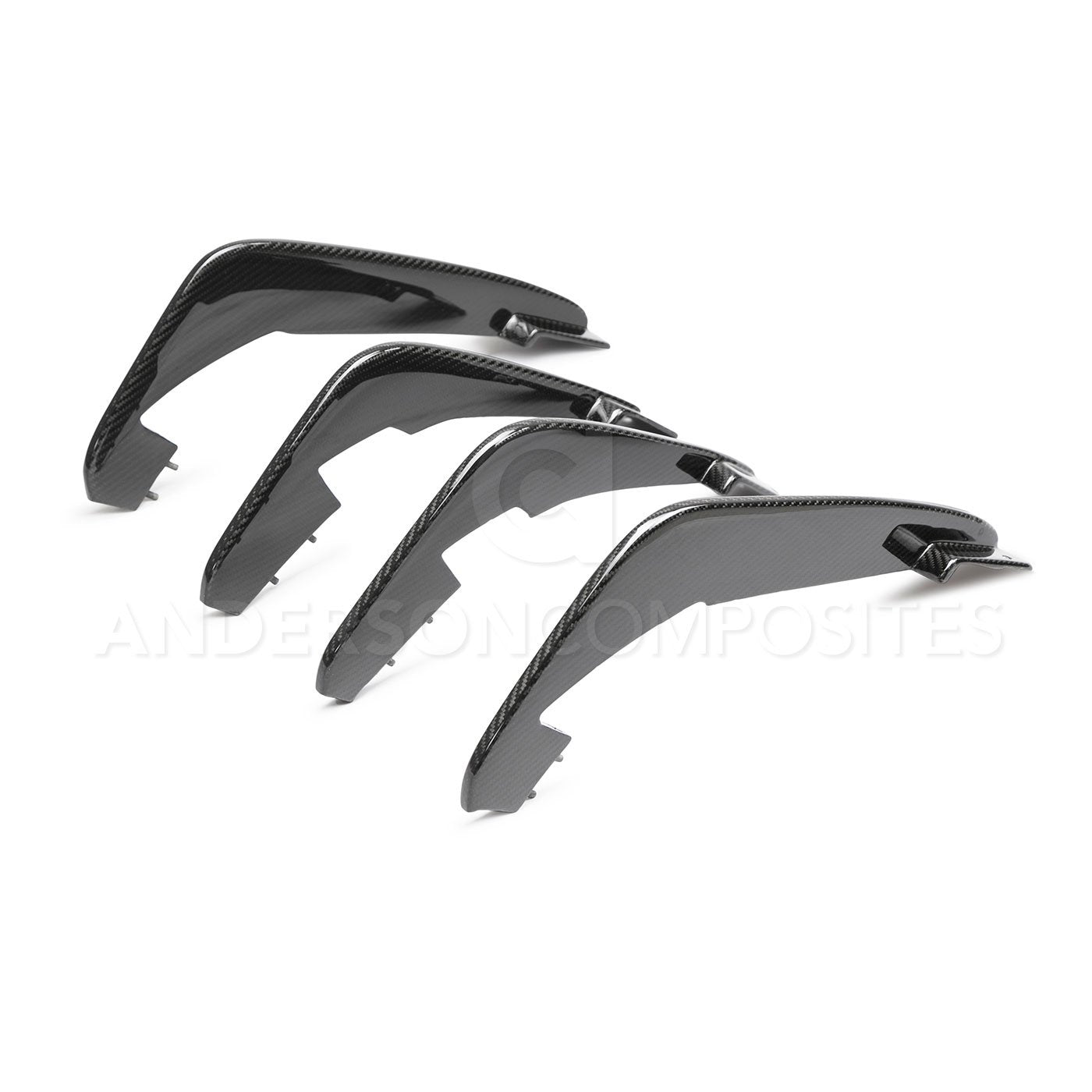 Anderson Composites Carbon Fiber Diffuser Fins  (AC-RDF20CHC8)