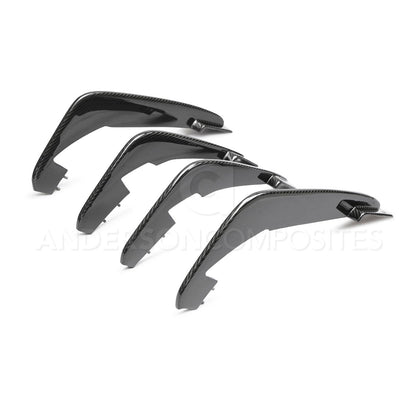 Anderson Composites Carbon Fiber Diffuser Fins  (AC-RDF20CHC8)