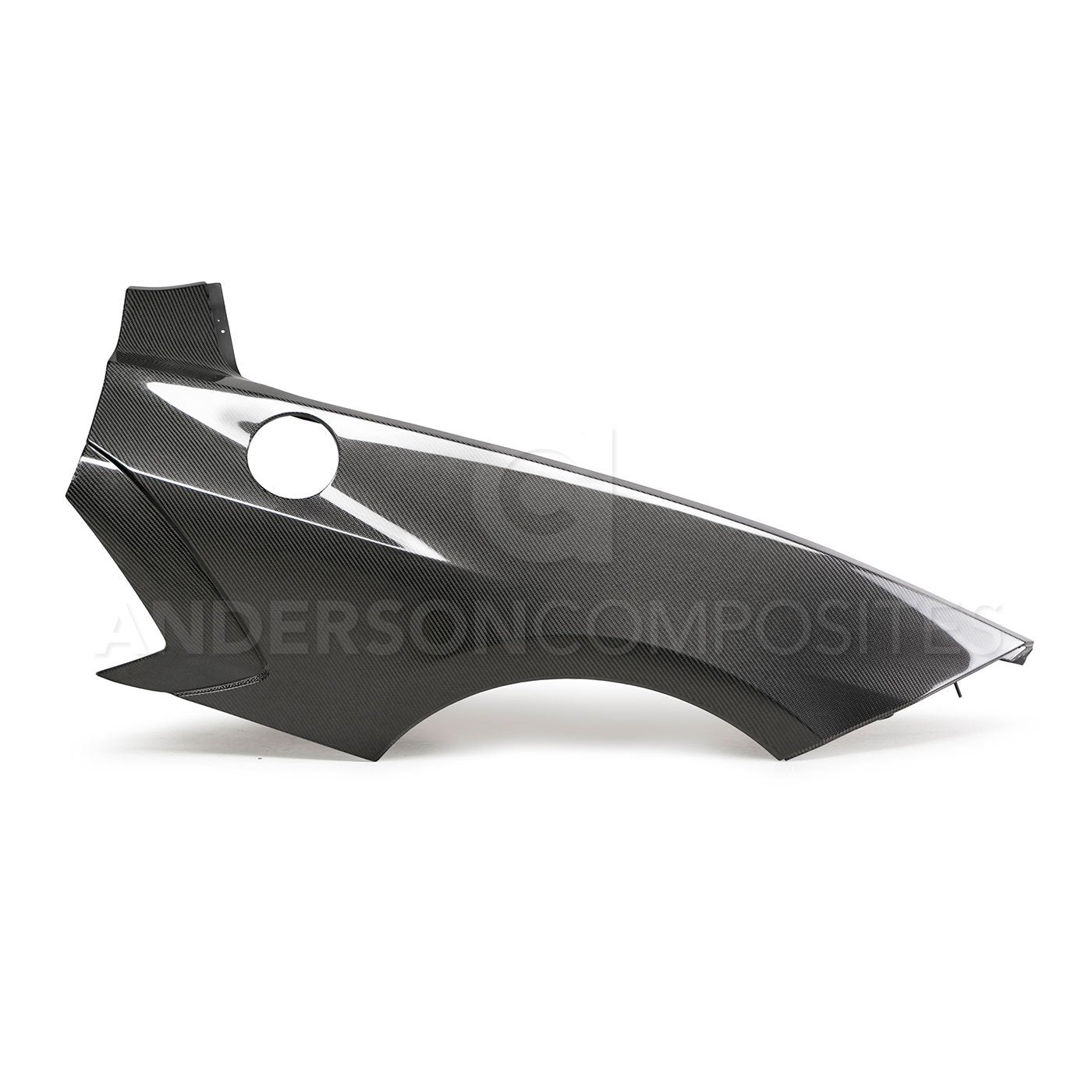 Anderson Composites 20-21 Chevrolet Corvette C8 Stingray Carbon Fiber Rear Fender (AC-RF20CHC8)