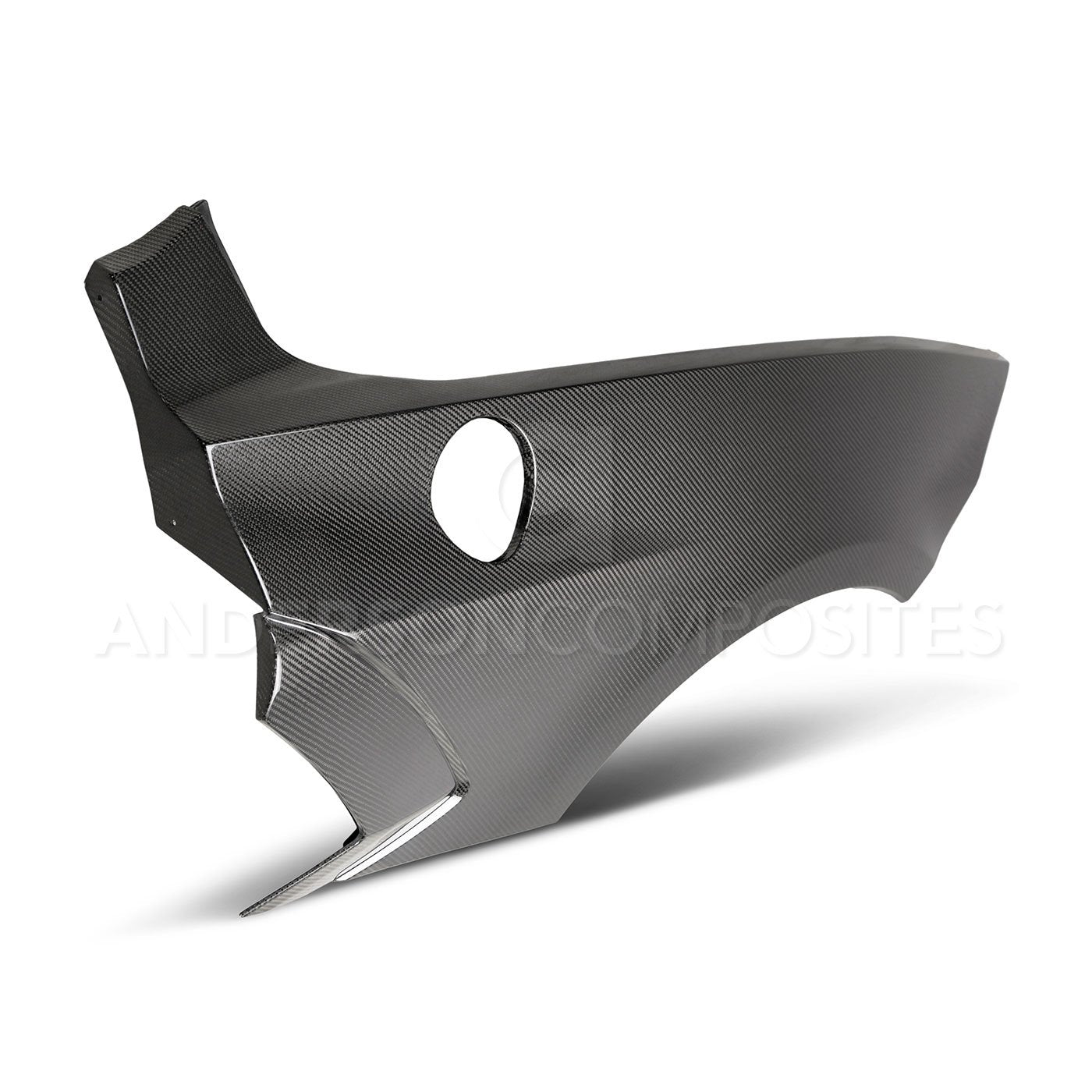 Anderson Composites 20-21 Chevrolet Corvette C8 Stingray Carbon Fiber Rear Fender (AC-RF20CHC8)