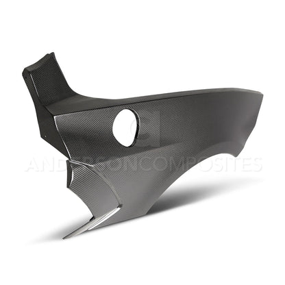 Anderson Composites 20-21 Chevrolet Corvette C8 Stingray Carbon Fiber Rear Fender (AC-RF20CHC8)