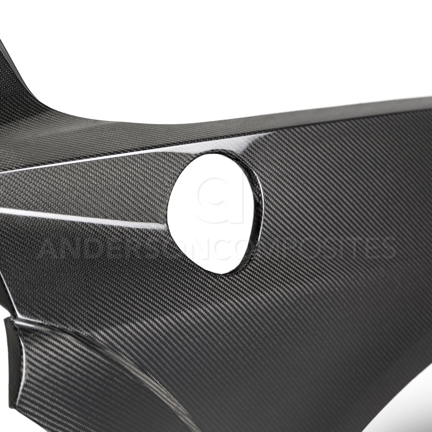 Anderson Composites 20-21 Chevrolet Corvette C8 Stingray Carbon Fiber Rear Fender (AC-RF20CHC8)
