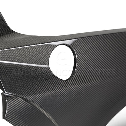 Anderson Composites 20-21 Chevrolet Corvette C8 Stingray Carbon Fiber Rear Fender (AC-RF20CHC8)