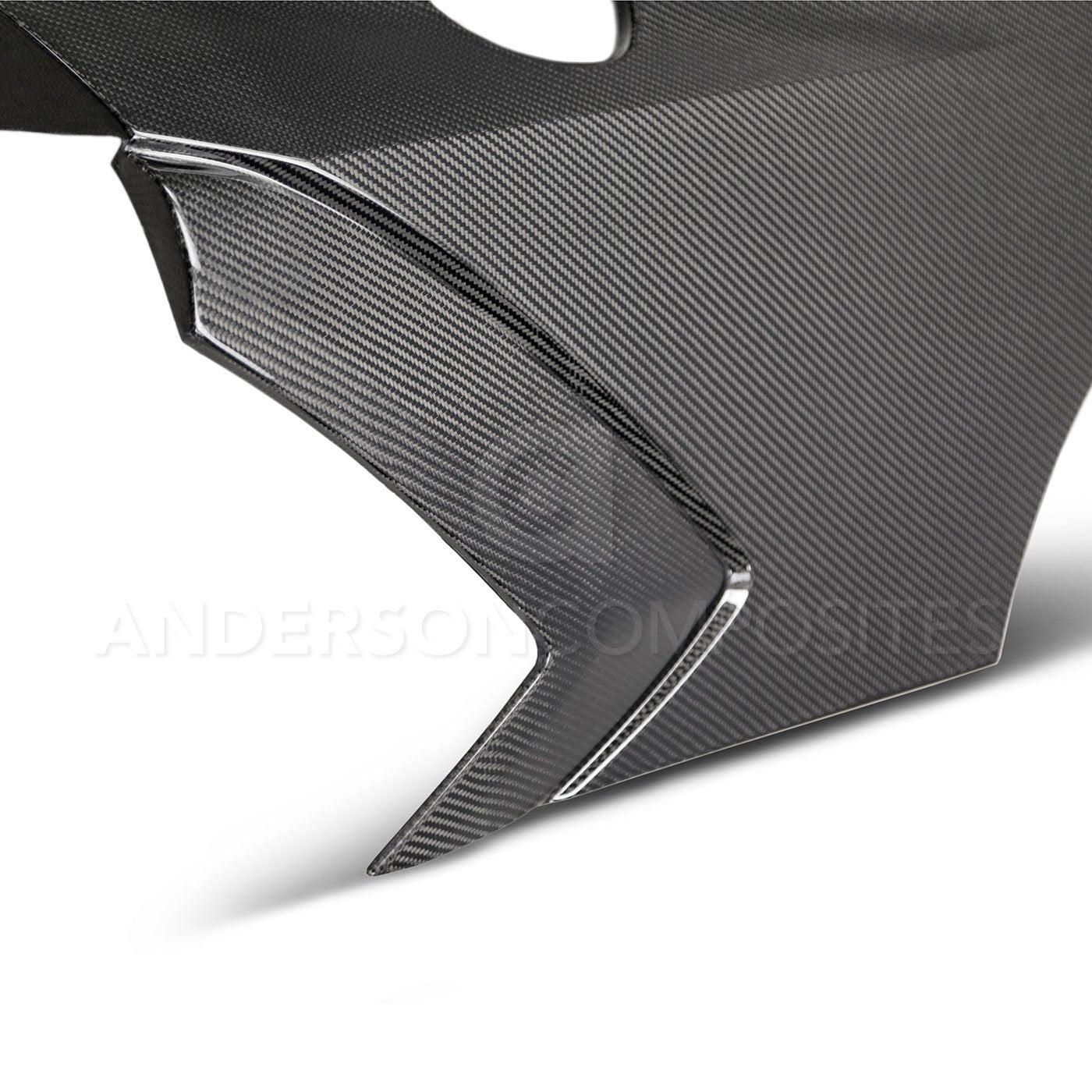 Anderson Composites 20-21 Chevrolet Corvette C8 Stingray Carbon Fiber Rear Fender (AC-RF20CHC8)