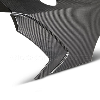 Anderson Composites 20-21 Chevrolet Corvette C8 Stingray Carbon Fiber Rear Fender (AC-RF20CHC8)
