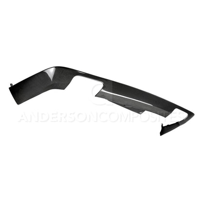 Anderson Composites Carbon fiber rear valance for 2008-2014 Dodge Challenger  (AC-RL0910DGCH-OE)
