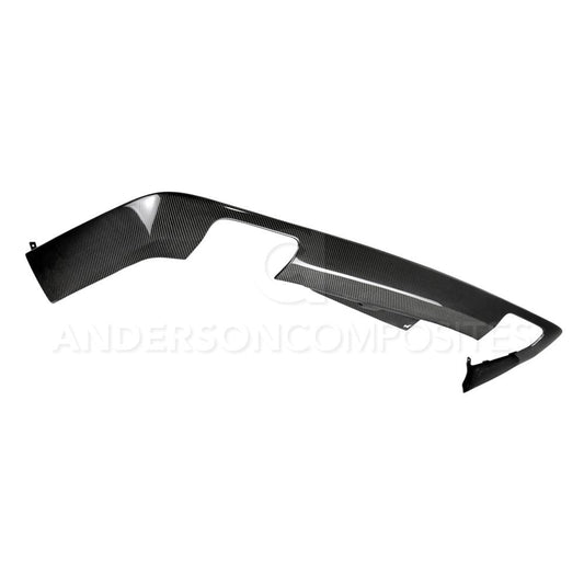 Anderson Composites Carbon fiber rear valance for 2008-2014 Dodge Challenger  (AC-RL0910DGCH-OE)
