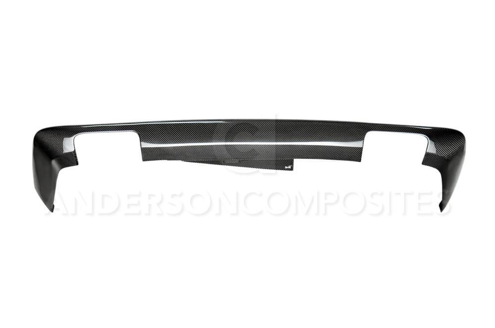 Anderson Composites Carbon fiber rear valance for 2008-2014 Dodge Challenger  (AC-RL0910DGCH-OE)