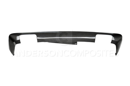 Anderson Composites Carbon fiber rear valance for 2008-2014 Dodge Challenger  (AC-RL0910DGCH-OE)