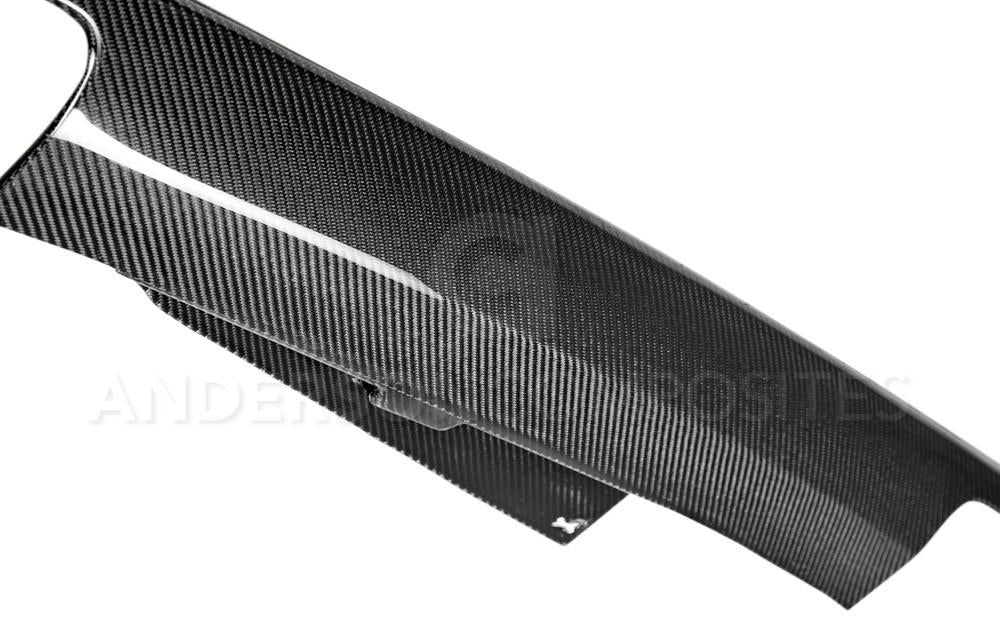 Anderson Composites Carbon fiber rear valance for 2008-2014 Dodge Challenger  (AC-RL0910DGCH-OE)