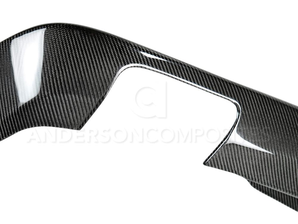Anderson Composites Carbon fiber rear valance for 2008-2014 Dodge Challenger  (AC-RL0910DGCH-OE)