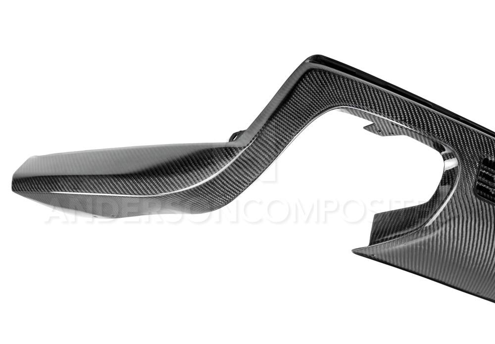 Anderson Composites Type-ZL carbon fiber rear valance for 2012-2013 Chevrolet Camaro ZL1  (AC-RL1011CHCAM-ZL)