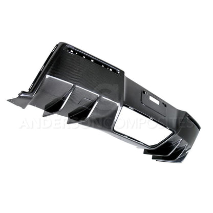 Anderson Composites Carbon fiber rear diffuser for 2014-2019 Chevrolet Corvette C7 Stingray/Z06/ZR1  (AC-RL14CHC7)