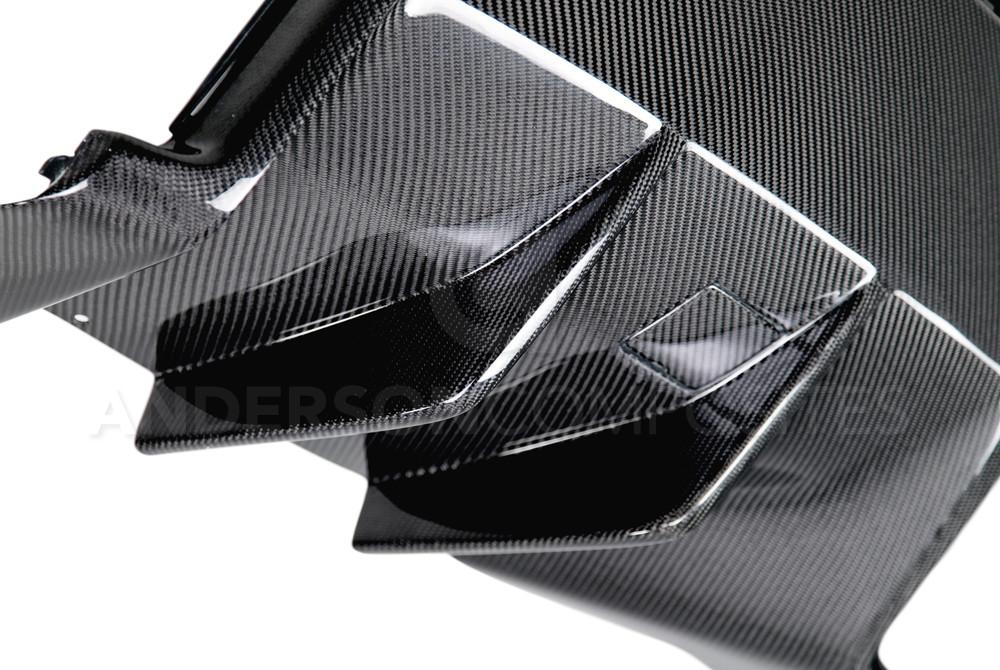 Anderson Composites Carbon fiber rear diffuser for 2014-2019 Chevrolet Corvette C7 Stingray/Z06/ZR1  (AC-RL14CHC7)