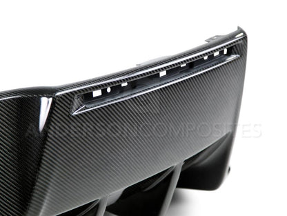 Anderson Composites Carbon fiber rear diffuser for 2014-2019 Chevrolet Corvette C7 Stingray/Z06/ZR1  (AC-RL14CHC7)
