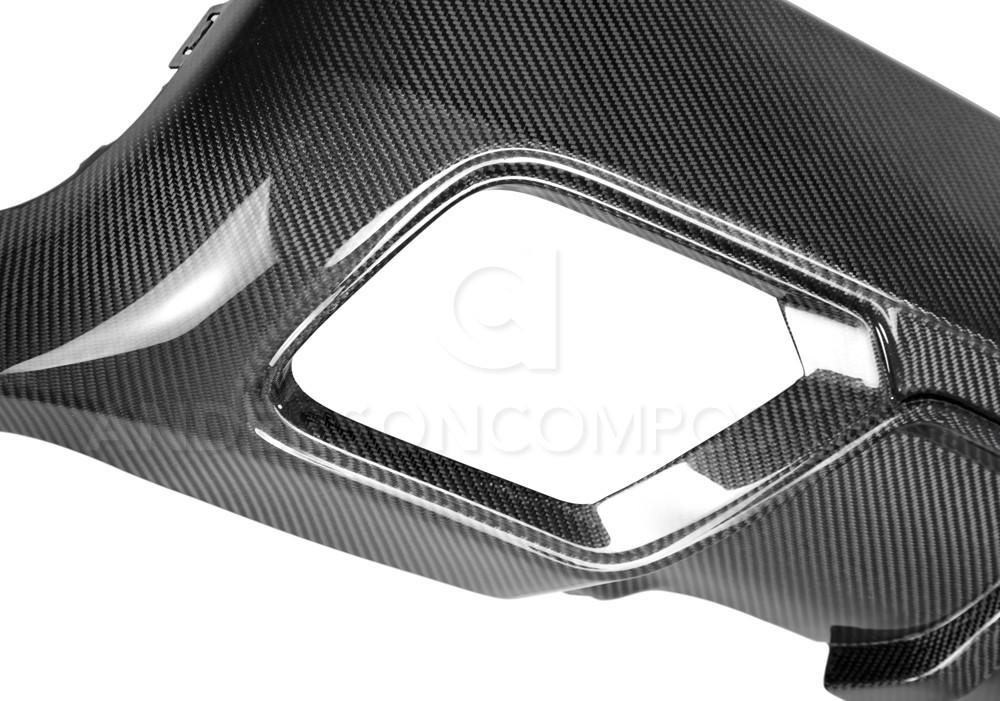 Anderson Composites Type-Z28 carbon fiber rear valance for 2014-2015 Chevrolet Camaro  (AC-RL14CHCAM-Z28)