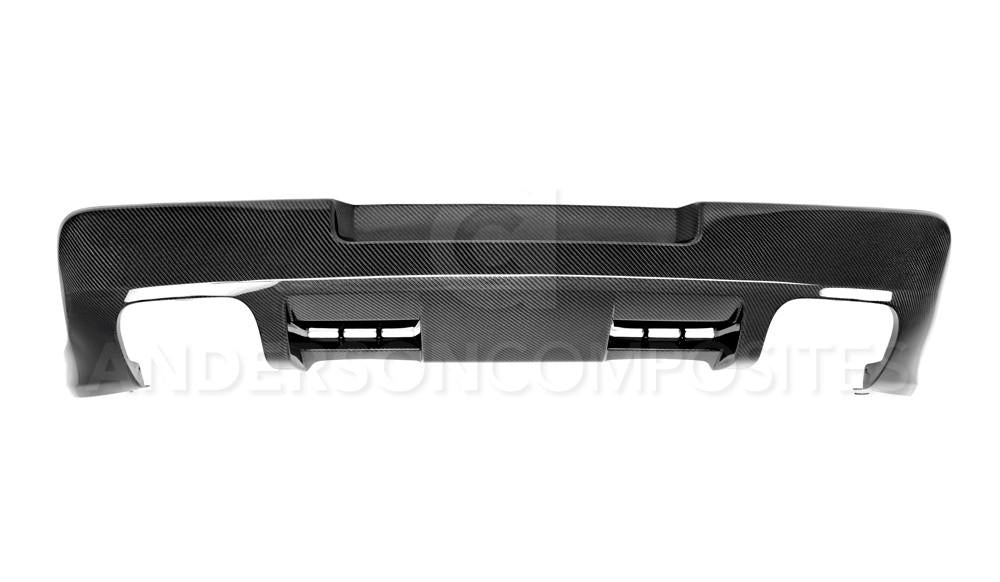 Anderson Composites Type-ZL carbon fiber rear valance for 2014-2015 Chevrolet Camaro ZL1  (AC-RL14CHCAM-ZL)
