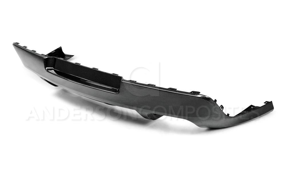 Anderson Composites Type-ZL carbon fiber rear valance for 2014-2015 Chevrolet Camaro ZL1  (AC-RL14CHCAM-ZL)