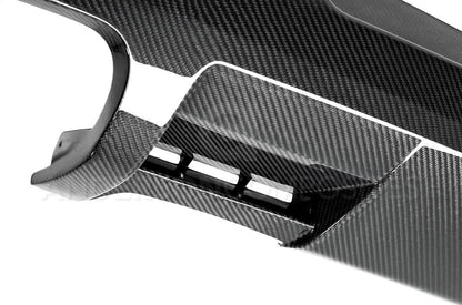 Anderson Composites Type-ZL carbon fiber rear valance for 2014-2015 Chevrolet Camaro ZL1  (AC-RL14CHCAM-ZL)