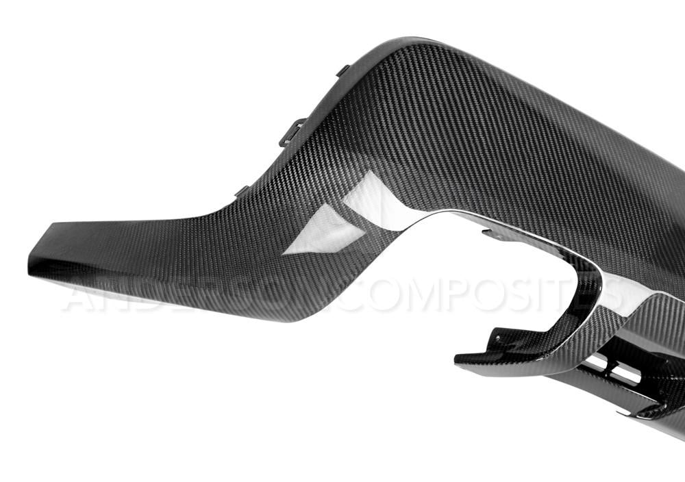 Anderson Composites Type-ZL carbon fiber rear valance for 2014-2015 Chevrolet Camaro ZL1  (AC-RL14CHCAM-ZL)