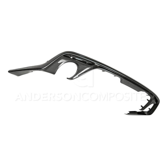 Anderson Composites Type-OE carbon fiber rear valance for 2015-2017 Ford Mustang  (AC-RL15FDMU-AO)