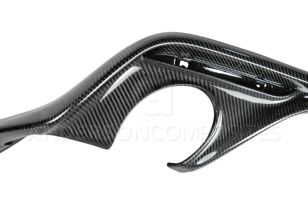 Anderson Composites Type-OE carbon fiber rear valance for 2015-2017 Ford Mustang  (AC-RL15FDMU-AO)