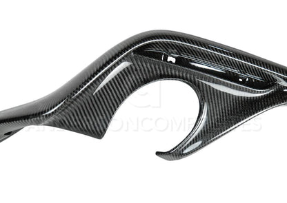 Anderson Composites Type-OE carbon fiber rear valance for 2015-2017 Ford Mustang  (AC-RL15FDMU-AO)