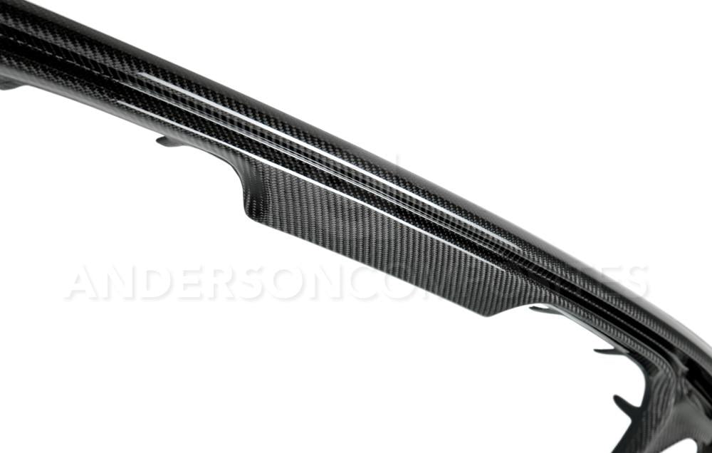Anderson Composites Type-OE carbon fiber rear valance for 2015-2017 Ford Mustang  (AC-RL15FDMU-AO)
