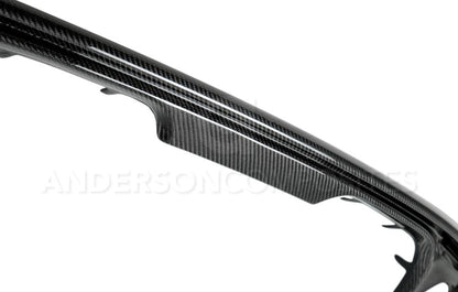 Anderson Composites Type-OE carbon fiber rear valance for 2015-2017 Ford Mustang  (AC-RL15FDMU-AO)