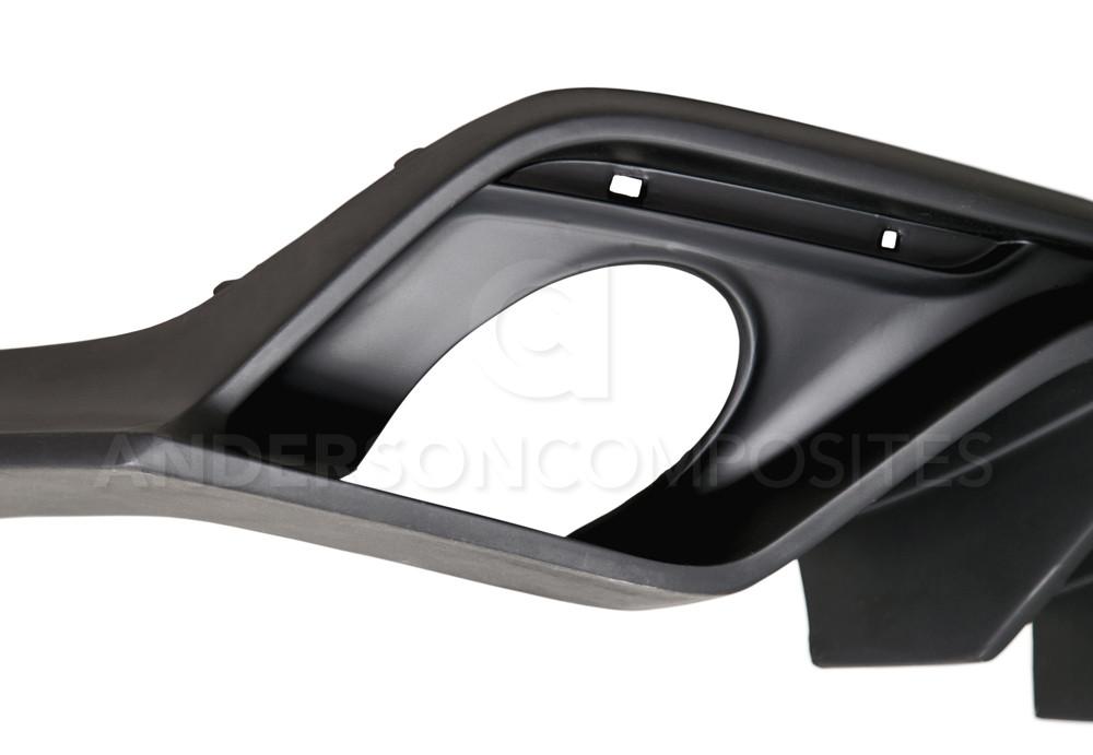 Anderson Composites Type-AR fiberglass rear valance for 2015-2017 Ford Mustang  (AC-RL15FDMU-AR-GF)