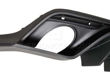 Anderson Composites Type-AR fiberglass rear valance for 2015-2017 Ford Mustang  (AC-RL15FDMU-AR-GF)
