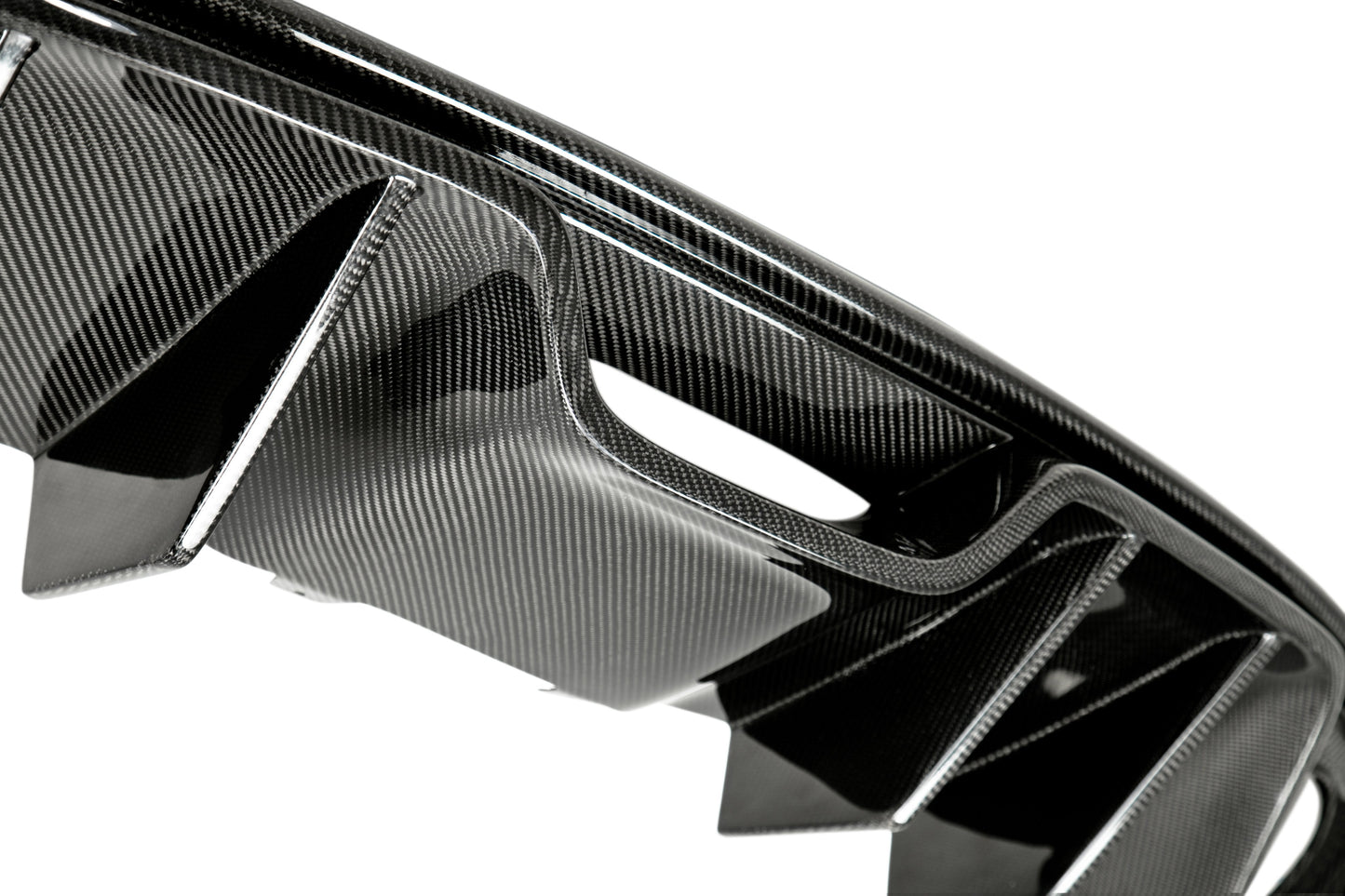 Anderson Composites Type-AR carbon fiber rear valance for 2015-2017 Ford Mustang  (AC-RL15FDMU-AR)