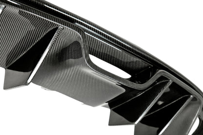 Anderson Composites Type-AR carbon fiber rear valance for 2015-2017 Ford Mustang  (AC-RL15FDMU-AR)