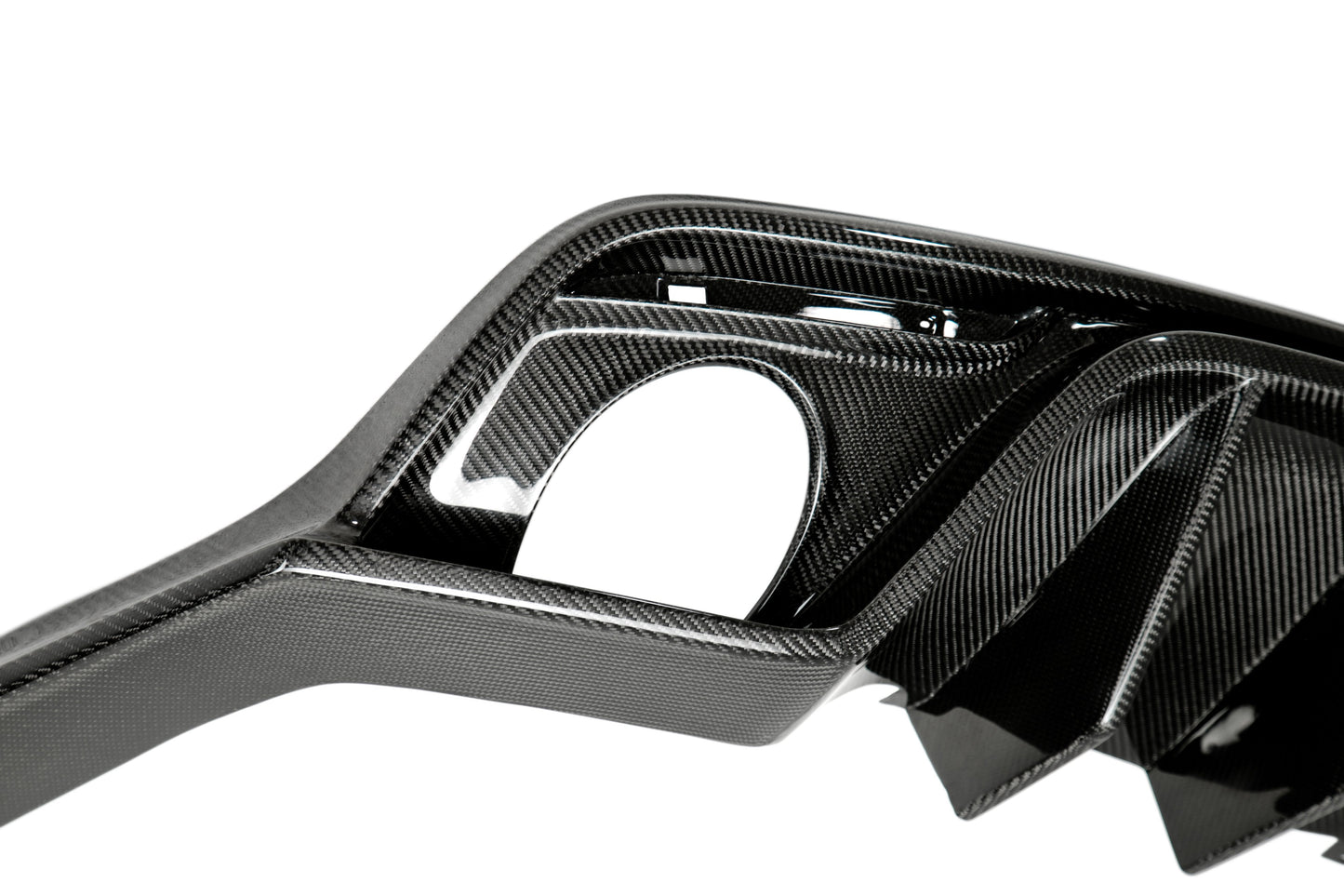 Anderson Composites Type-AR carbon fiber rear valance for 2015-2017 Ford Mustang  (AC-RL15FDMU-AR)