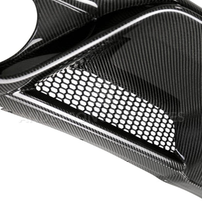 Anderson Composites Carbon fiber rear diffuser for 2015-2020 Ford Mustang Shelby GT350 & GT350R  (AC-RL15MU350)