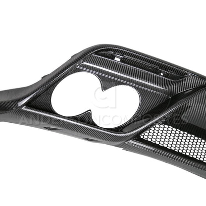 Anderson Composites Carbon fiber rear diffuser for 2015-2020 Ford Mustang Shelby GT350 & GT350R  (AC-RL15MU350)