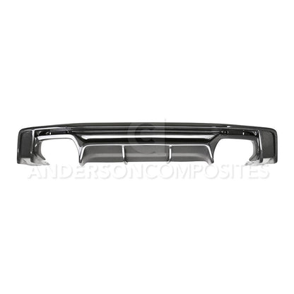 Anderson Composites Type-AZ carbon fiber rear valance for 2016-2021 Chevrolet Camaro  (AC-RL16CHCAM-AZ)