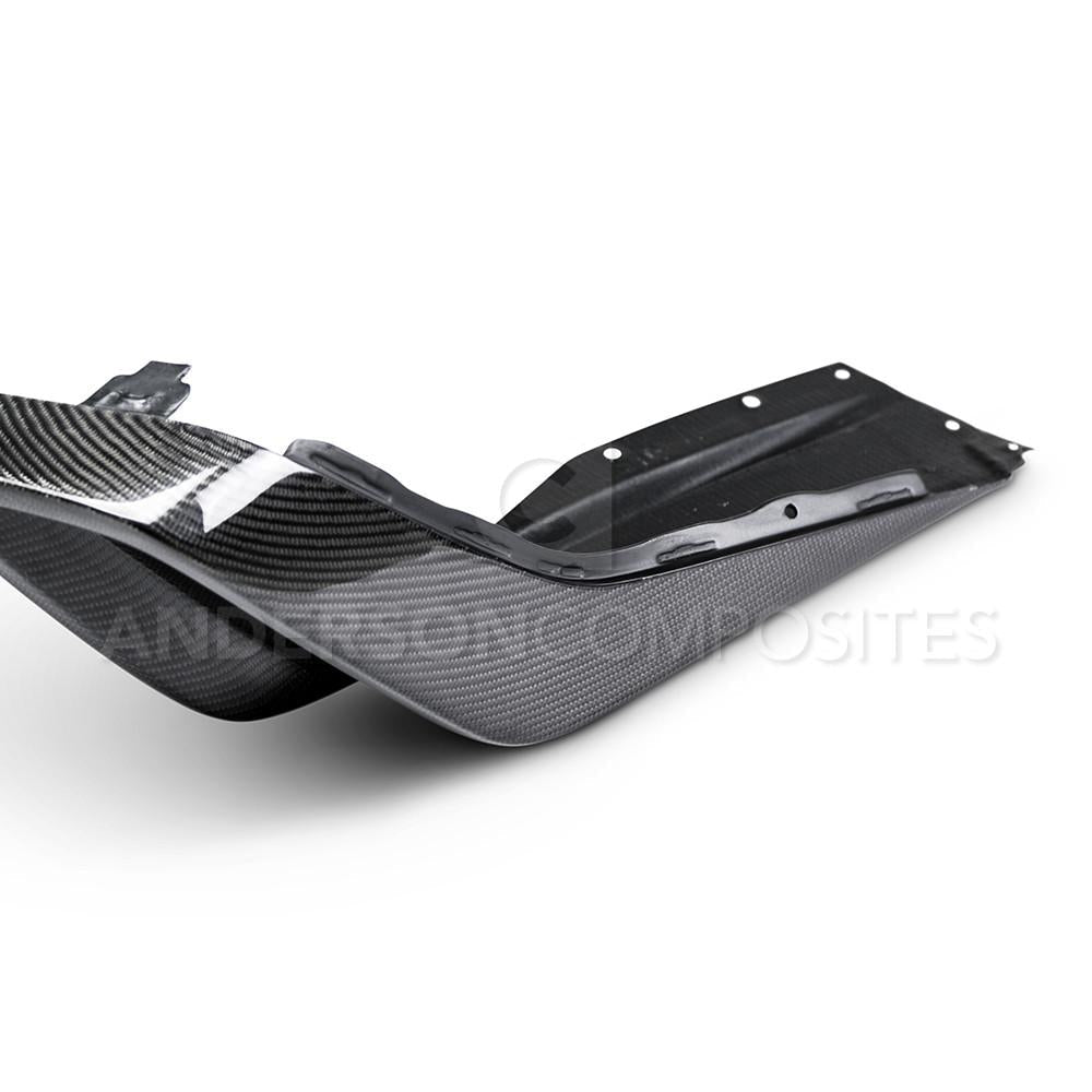 Anderson Composites Type-AZ carbon fiber rear valance for 2016-2021 Chevrolet Camaro  (AC-RL16CHCAM-AZ)