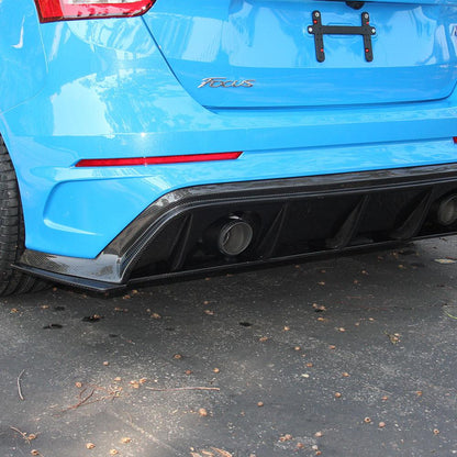 Anderson Composites Type-AR carbon fiber rear diffuser for 2016-2018 Ford Focus RS  (AC-RL16FDFO-AR)