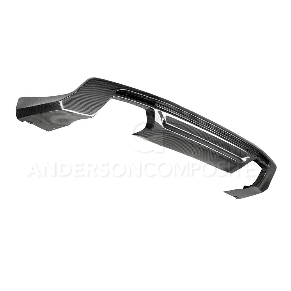 Anderson Composites Type-OE carbon fiber rear diffuser for 2017-2021 Chevrolet Camaro ZL1 1LE  (AC-RL17CHCAMZL-LE)