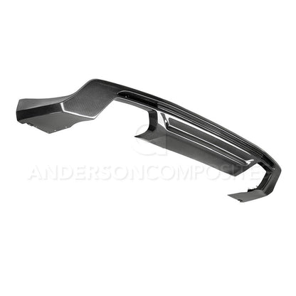 Anderson Composites Type-OE carbon fiber rear diffuser for 2017-2021 Chevrolet Camaro ZL1 1LE  (AC-RL17CHCAMZL-LE)