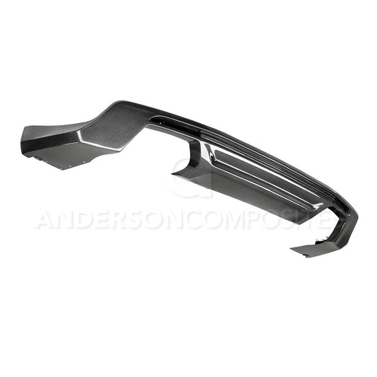 Anderson Composites Type-OE carbon fiber rear diffuser for 2017-2021 Chevrolet Camaro ZL1 1LE  (AC-RL17CHCAMZL-LE)