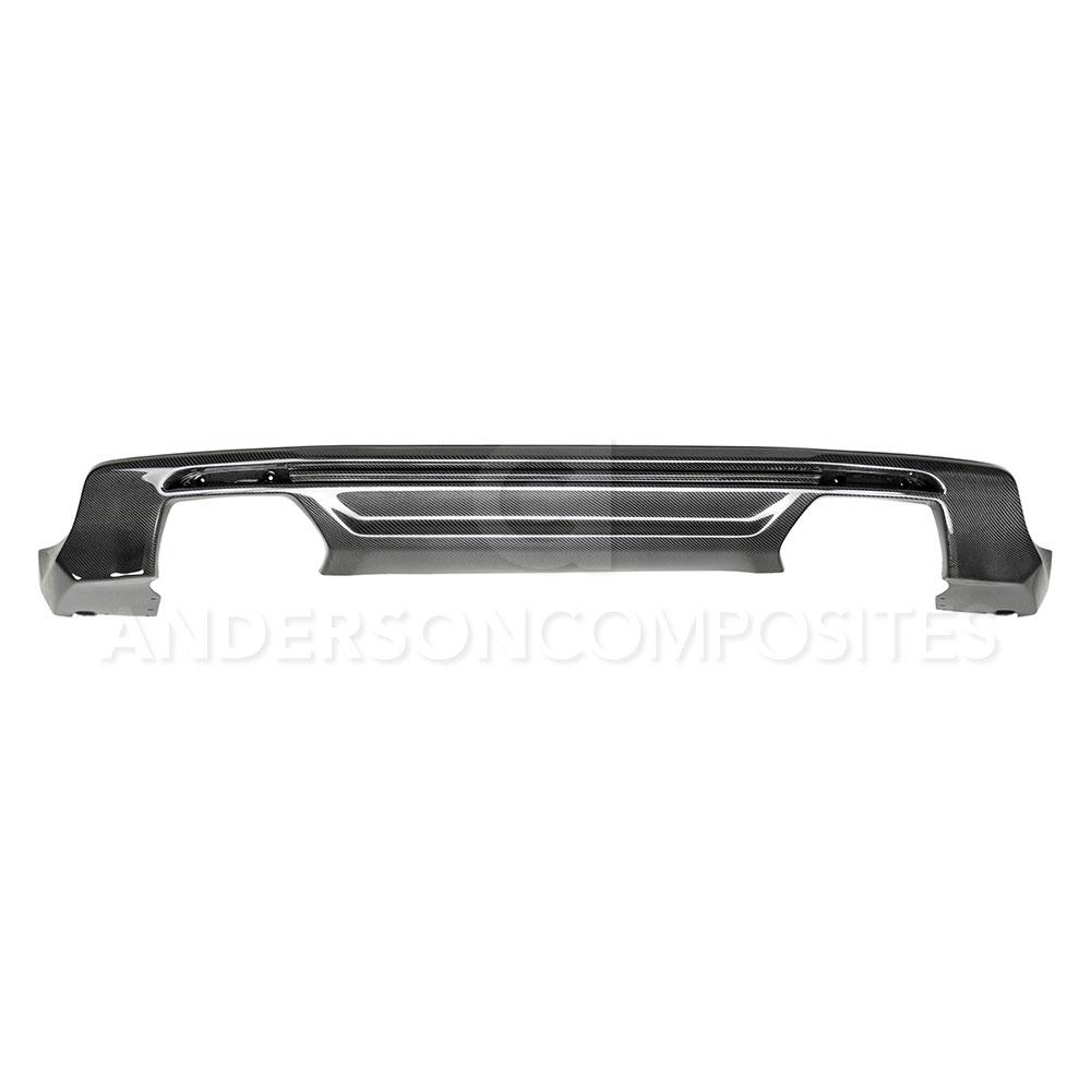 Anderson Composites Type-OE carbon fiber rear diffuser for 2017-2021 Chevrolet Camaro ZL1 1LE  (AC-RL17CHCAMZL-LE)