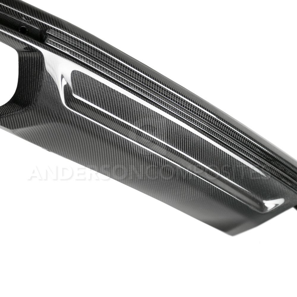 Anderson Composites Type-OE carbon fiber rear diffuser for 2017-2021 Chevrolet Camaro ZL1 1LE  (AC-RL17CHCAMZL-LE)
