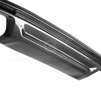 Anderson Composites Type-OE carbon fiber rear diffuser for 2017-2021 Chevrolet Camaro ZL1 1LE  (AC-RL17CHCAMZL-LE)