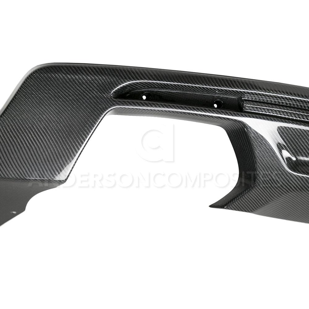 Anderson Composites Type-OE carbon fiber rear diffuser for 2017-2021 Chevrolet Camaro ZL1 1LE  (AC-RL17CHCAMZL-LE)
