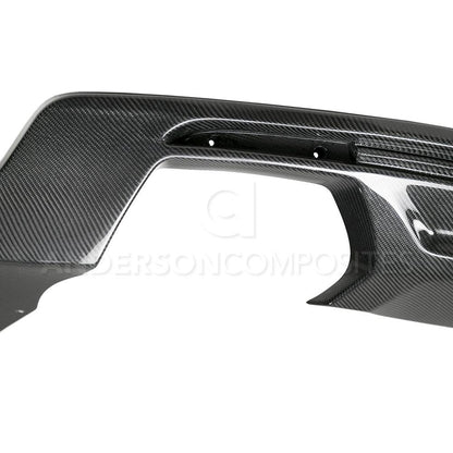 Anderson Composites Type-OE carbon fiber rear diffuser for 2017-2021 Chevrolet Camaro ZL1 1LE  (AC-RL17CHCAMZL-LE)