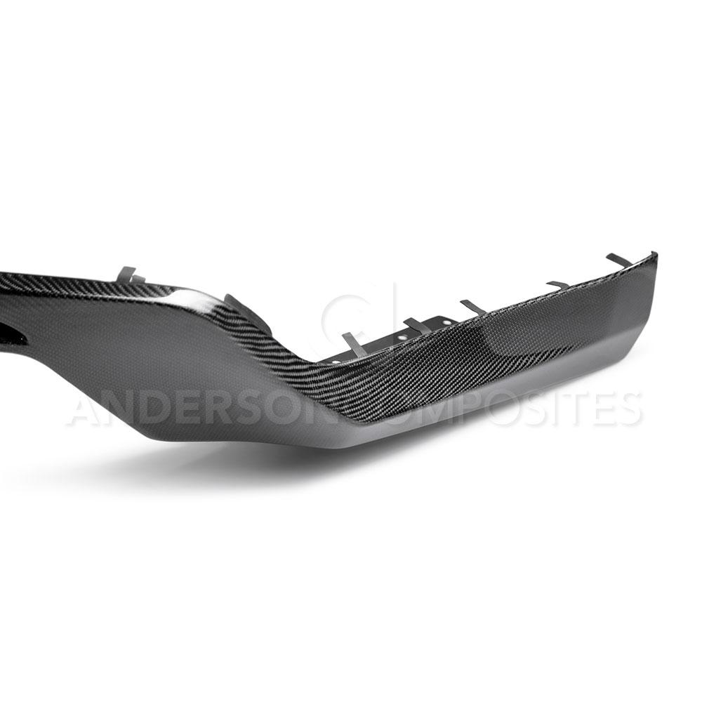 Anderson Composites Type-OE carbon fiber rear diffuser for 2017-2021 Chevrolet Camaro ZL1 1LE  (AC-RL17CHCAMZL-LE)